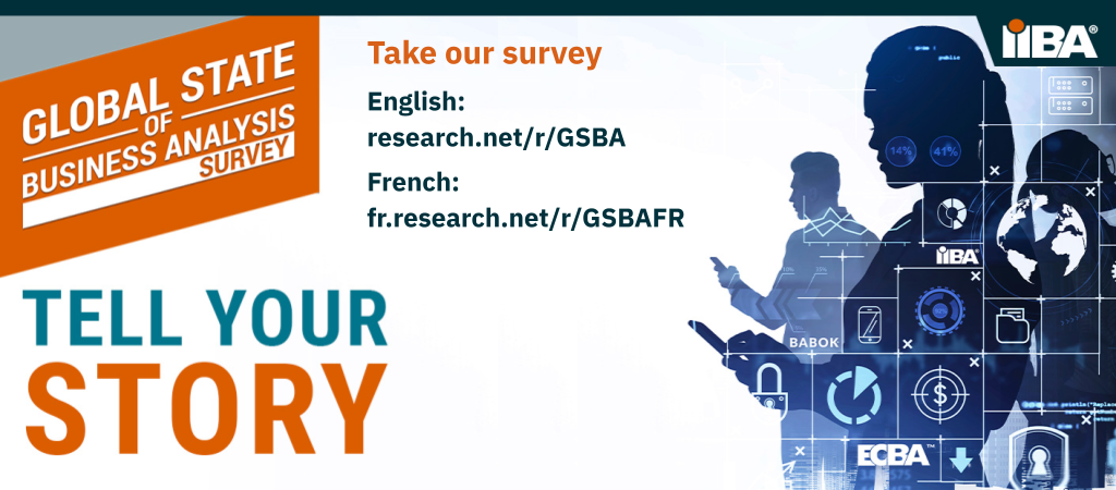 Tell your story: Participate in our 2022 GSBA Survey.